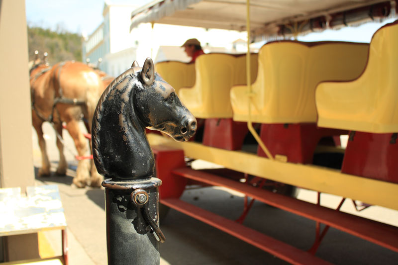 mackinac island carriage tour